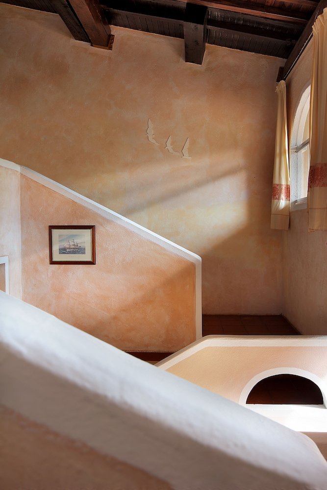 Decoratief detail — Colonna Beach Hotel & Apartments