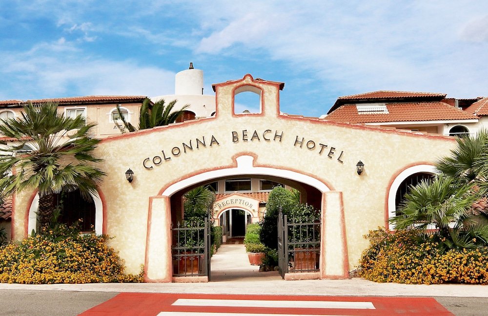 Hotel-promotiefoto — Colonna Beach Hotel & Apartments