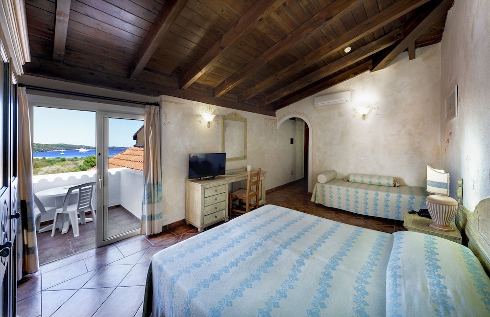 Kamer met zeezicht — Colonna Beach Hotel & Apartments