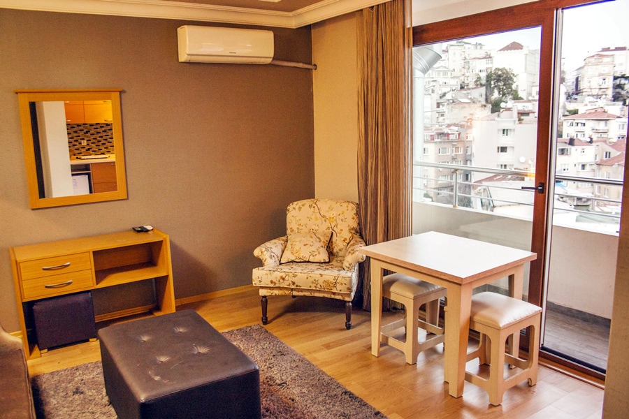 Cihangir by Aydin Suite foto 14