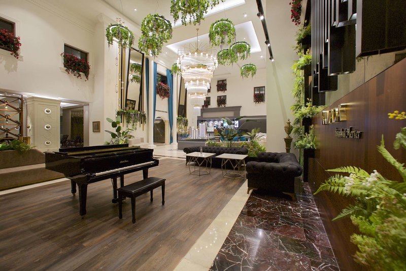 Ramada Hotel & Suites by Wyndham Istanbul Merter foto 58