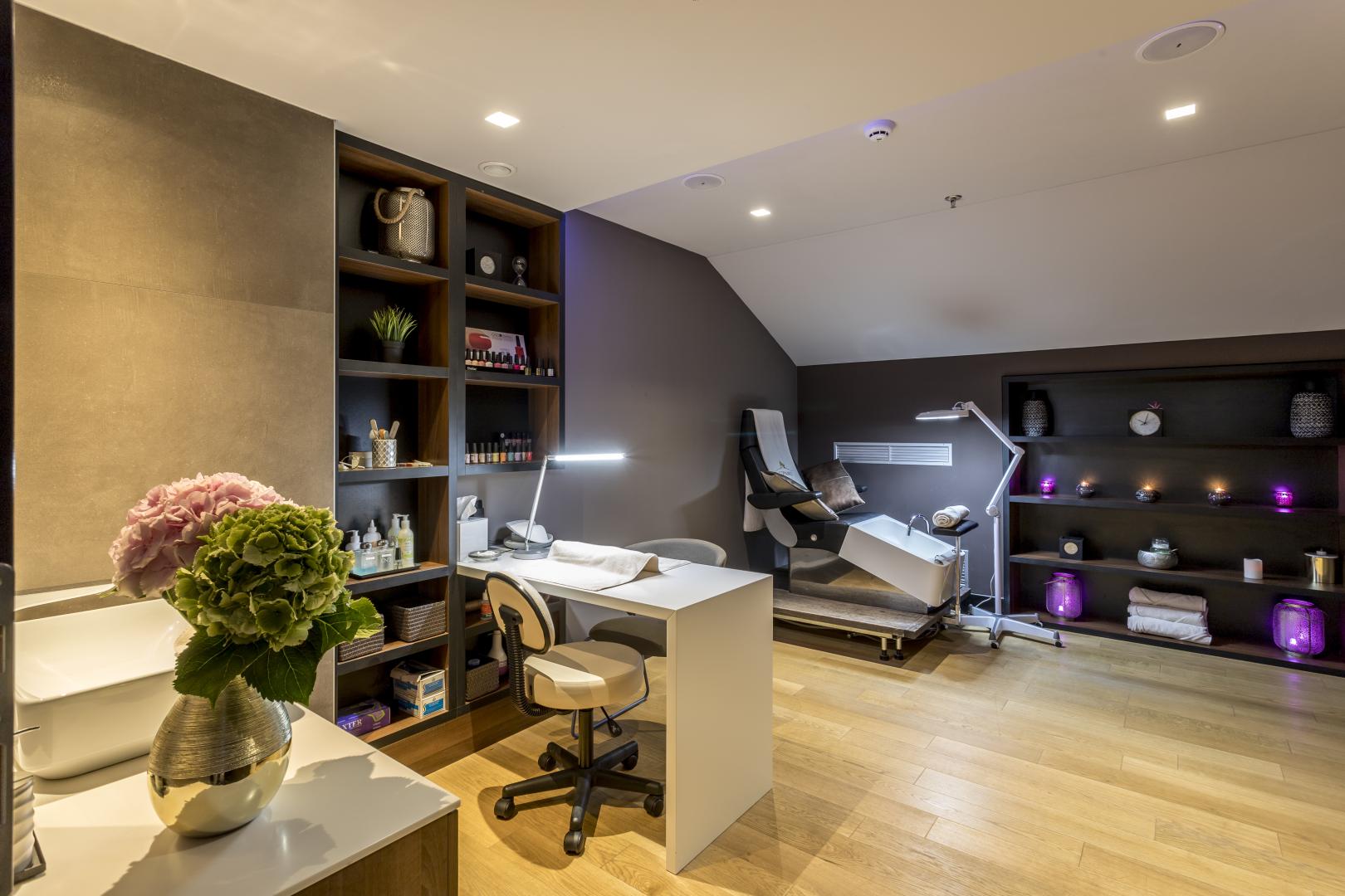 Spa massagekamer — Cornaro Hotel