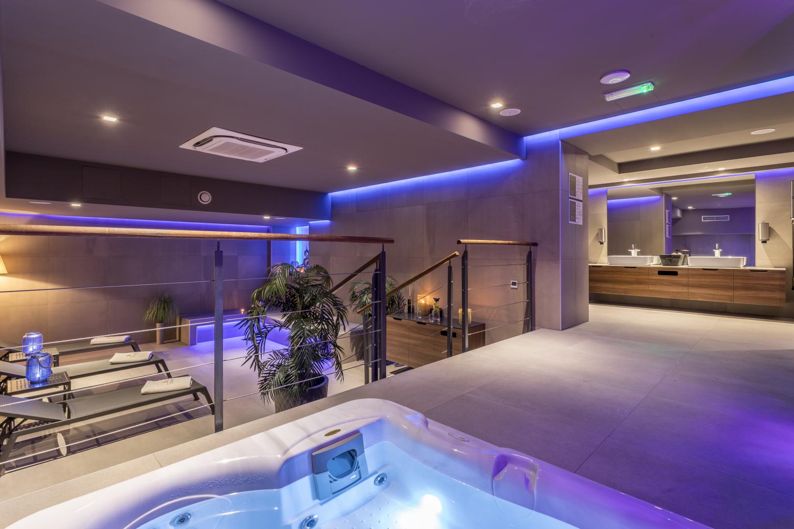 Sauna — Cornaro Hotel