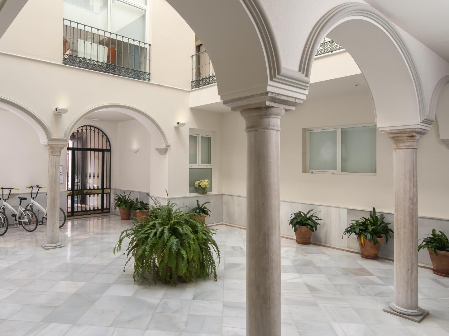 Suites Sevilla Plaza foto 15