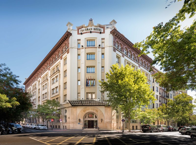NH Collection Gran Hotel de Zaragoza foto 8