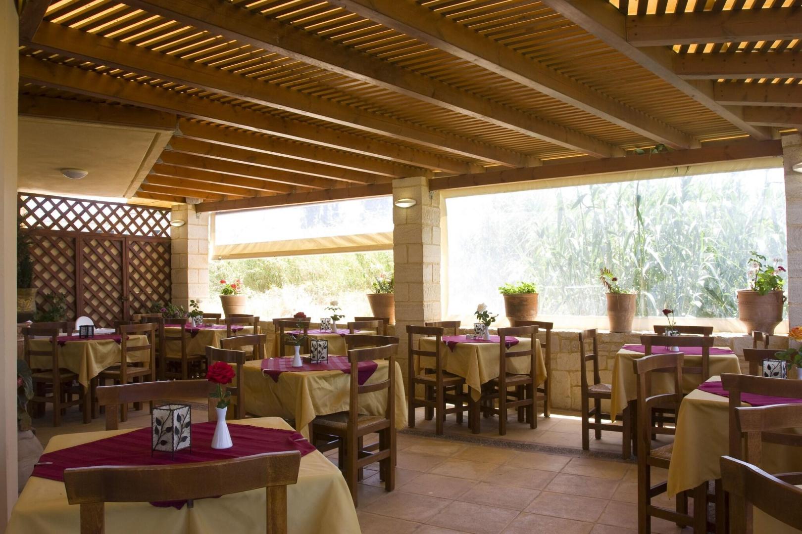 Restaurantterras buiten — Futura
