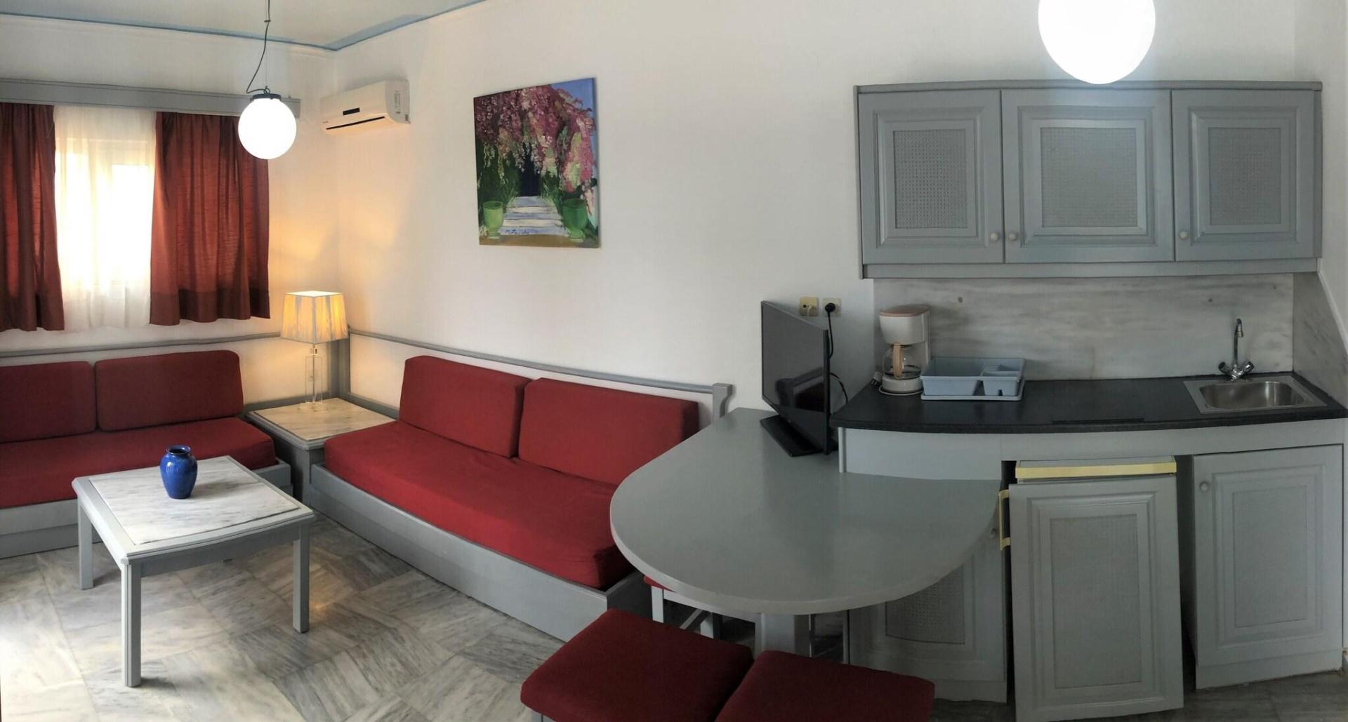 Lobby met receptie — Futura