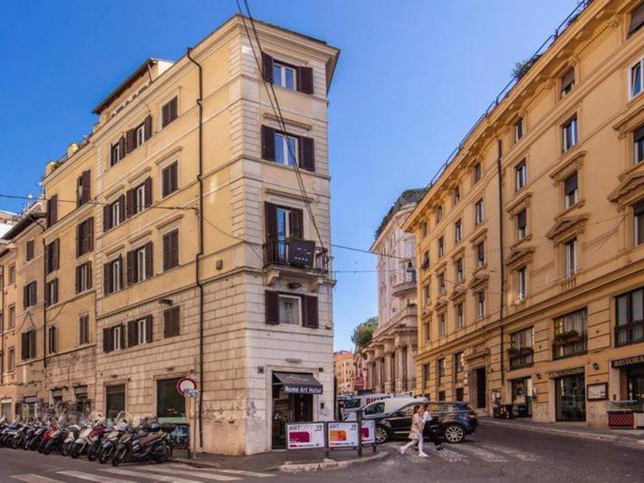Rome Art Hotel foto 2