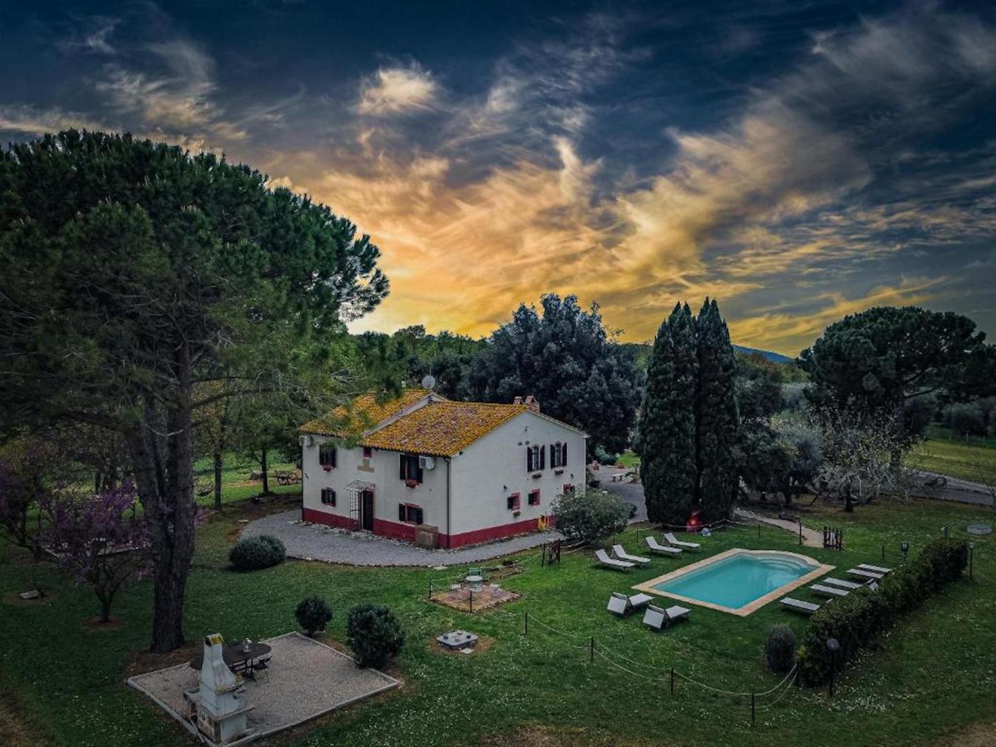 Borgovera Tuscany Vacation Resort foto 20