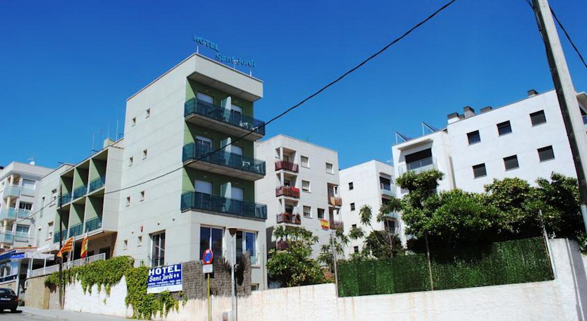 Sant Jordi Hotel foto 10