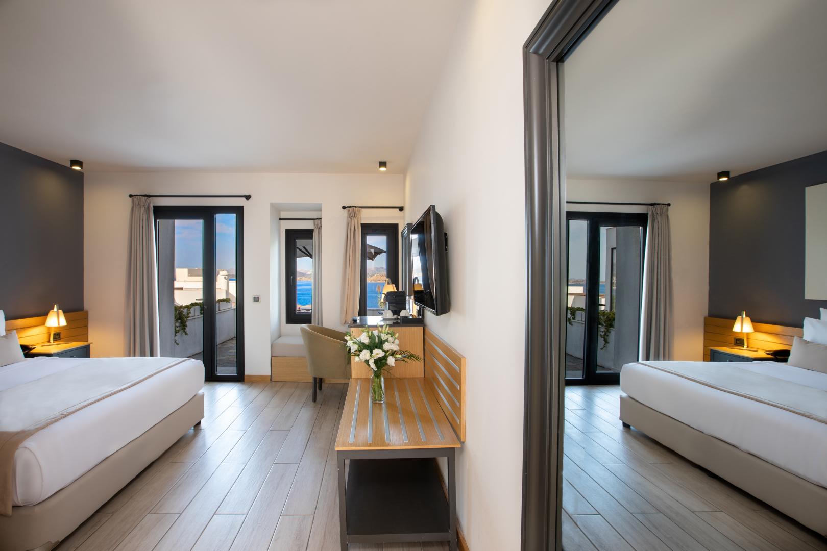 Kamer met balkon — Senses Hotel