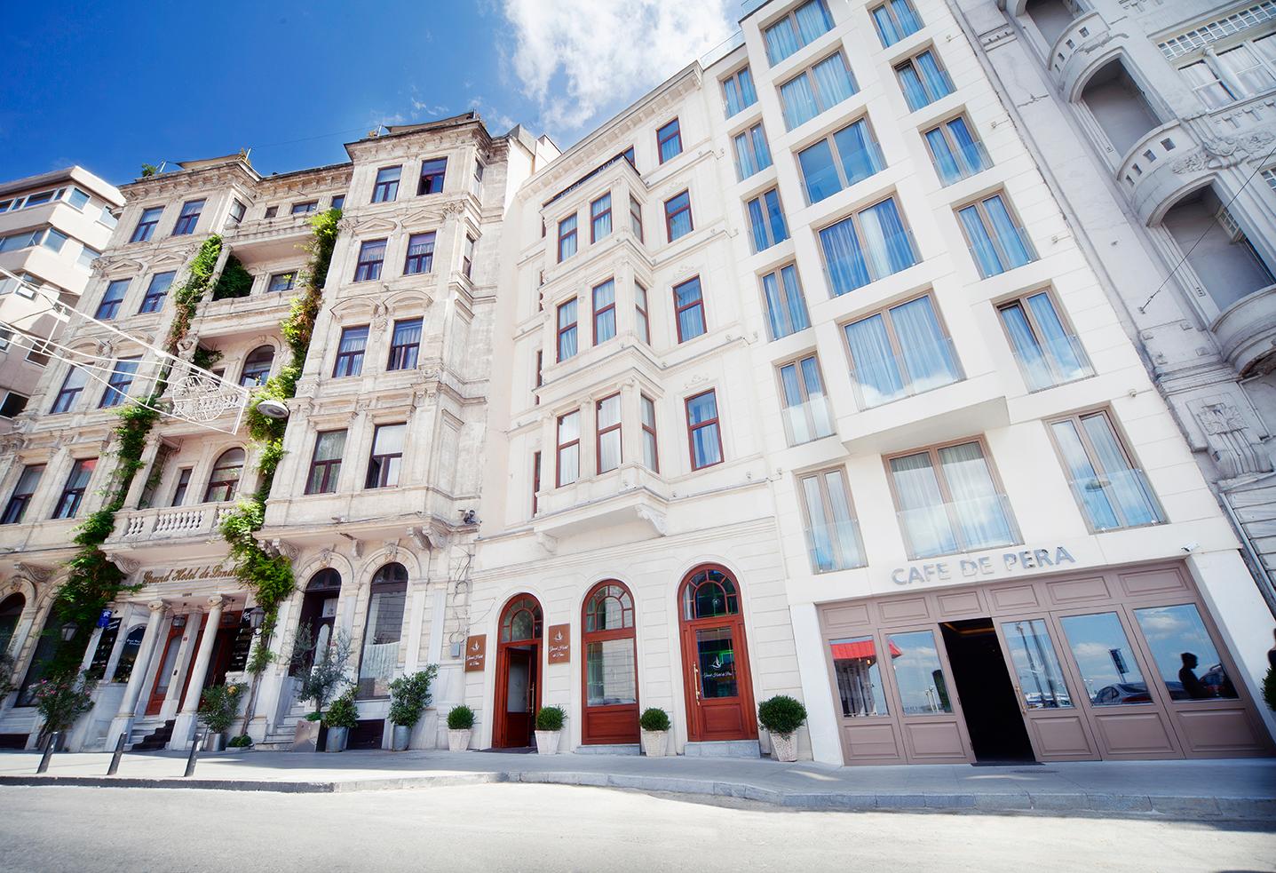 Grand Hotel de Pera foto 14