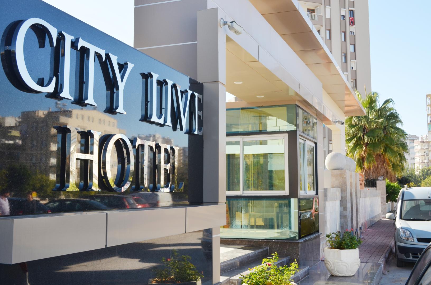 City Live Otel foto 12