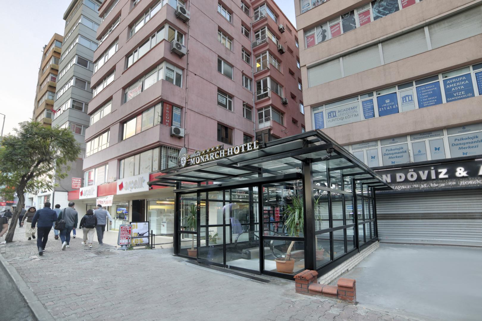 White Monarch Hotel foto 14