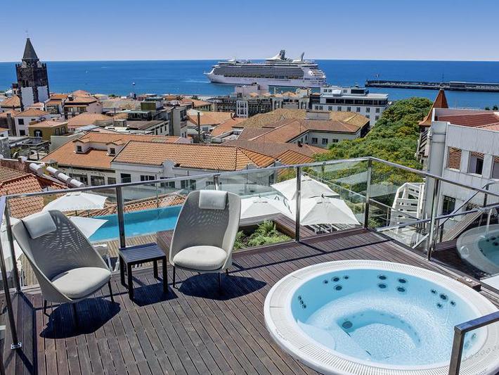 Castanheiro Boutique Hotel in Funchal - foto 2
