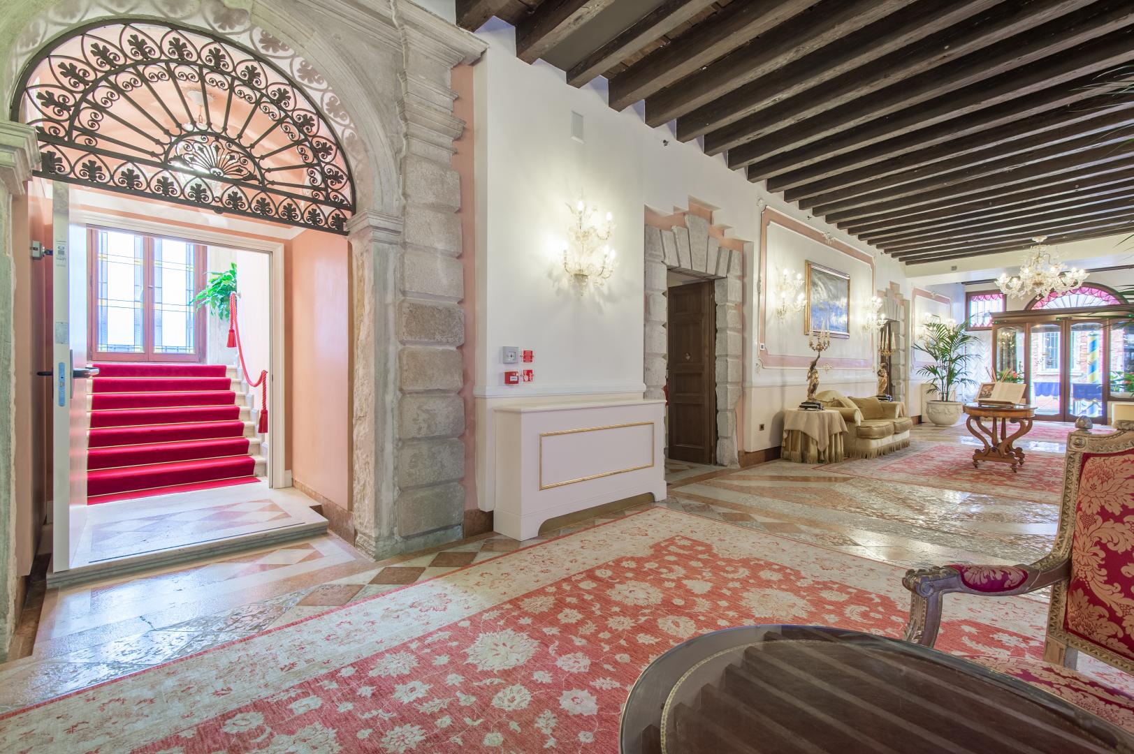 Hotel Ai Cavalieri Di Venezia foto 27
