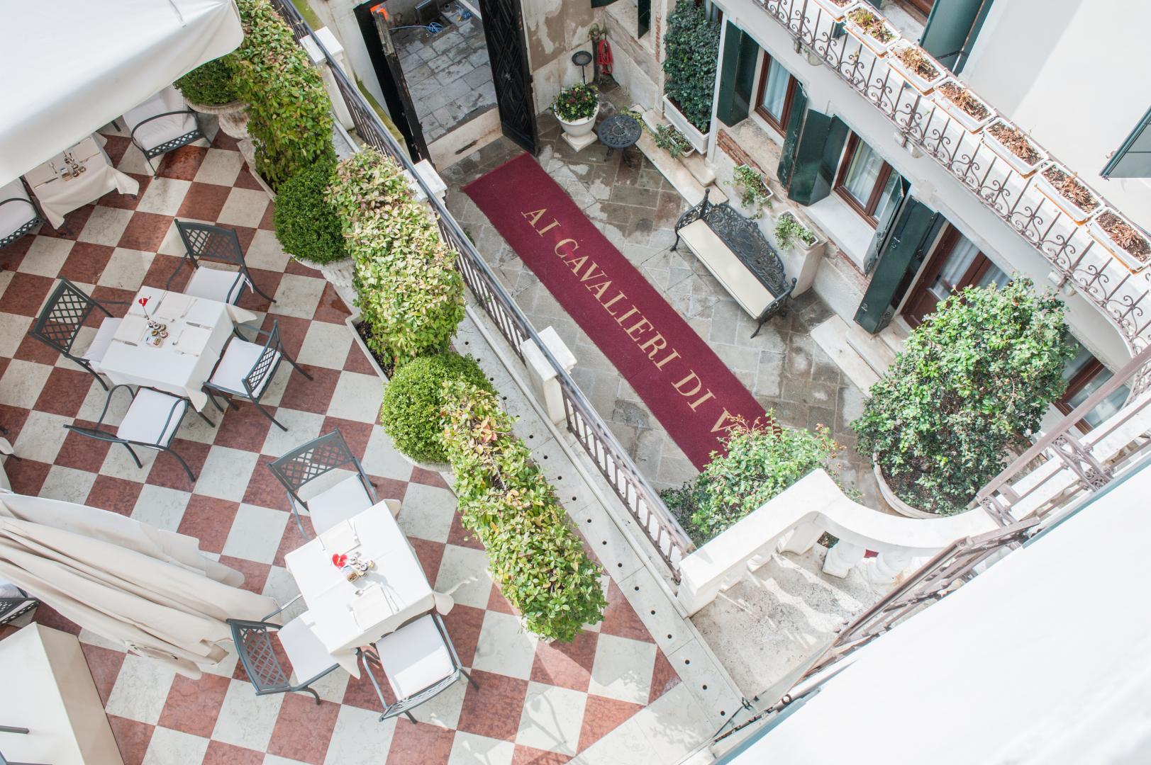 Hotel Ai Cavalieri Di Venezia foto 32