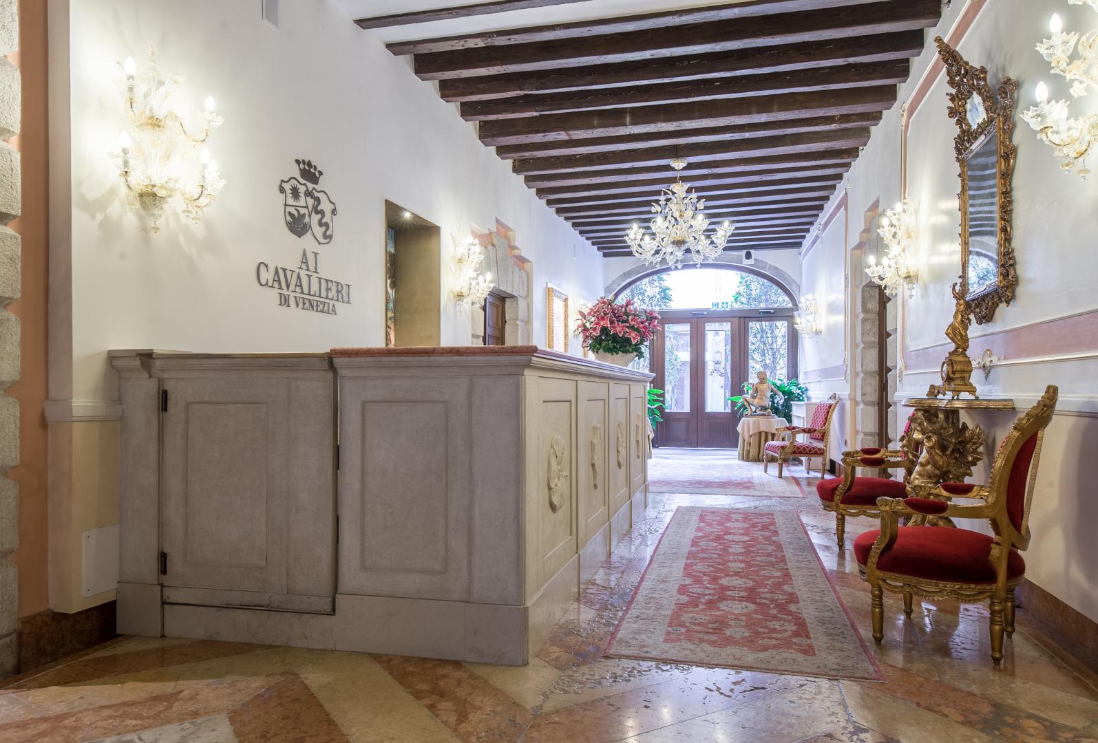 Hotel Ai Cavalieri Di Venezia foto 19