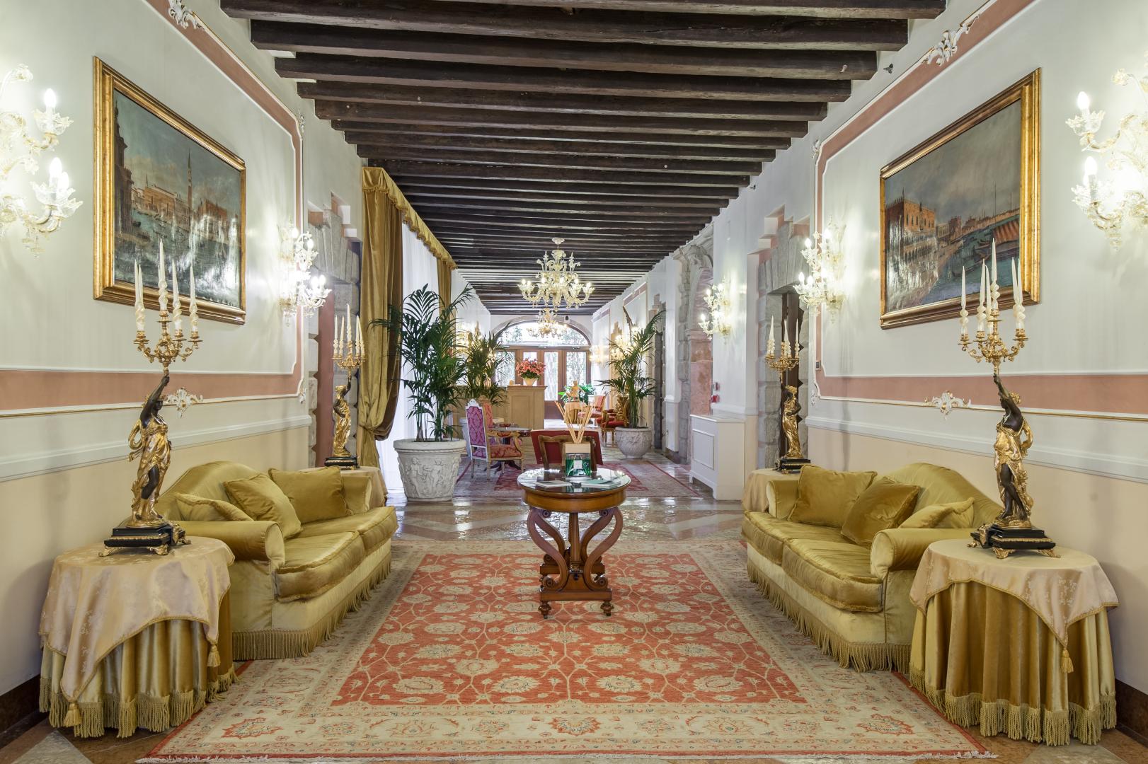 Hotel Ai Cavalieri Di Venezia foto 23