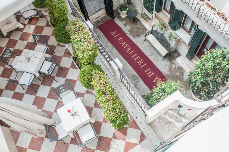 Hotel Ai Cavalieri Di Venezia foto 1