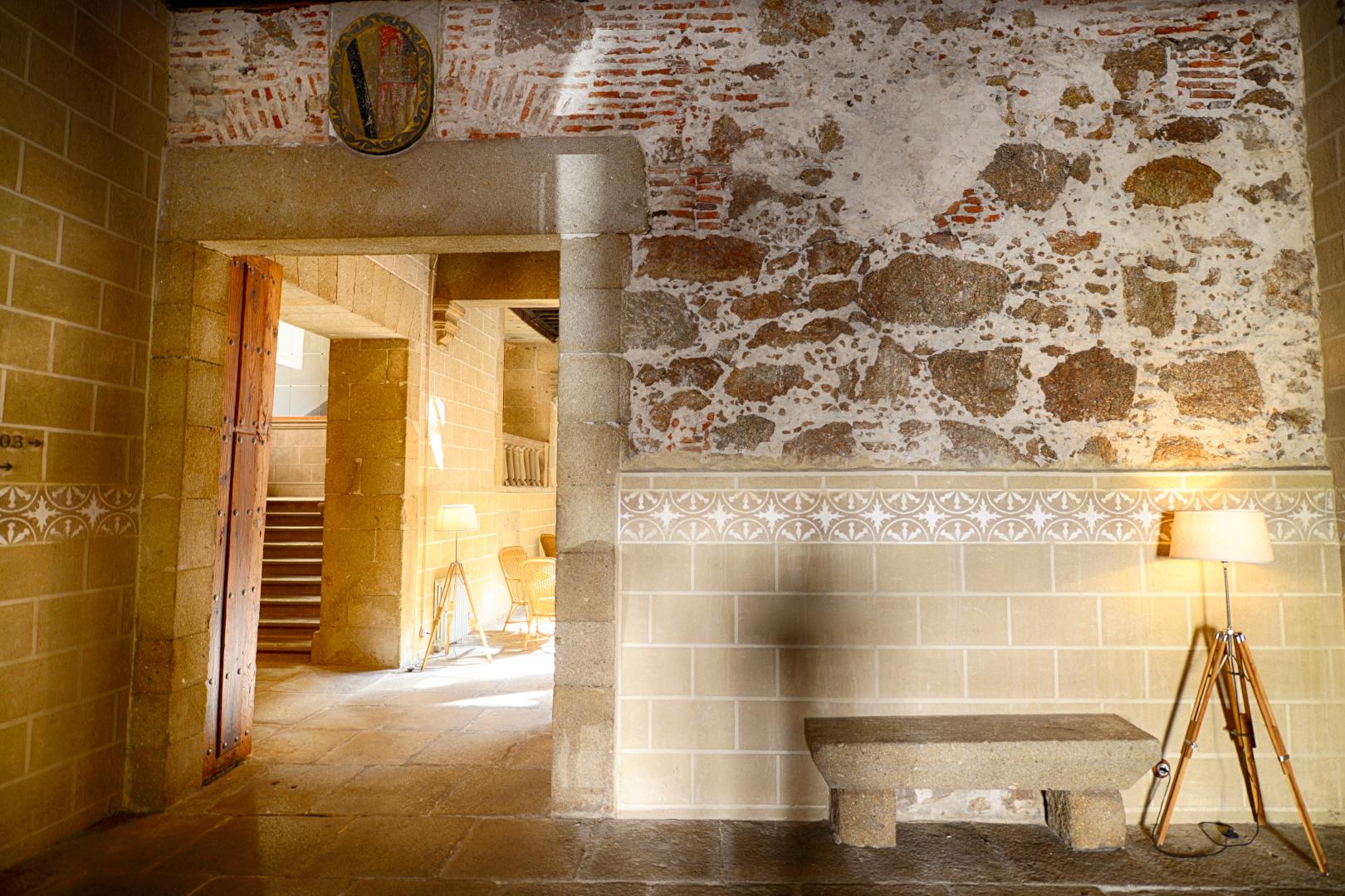 Hotel Palacio Carvajal Giron foto 7