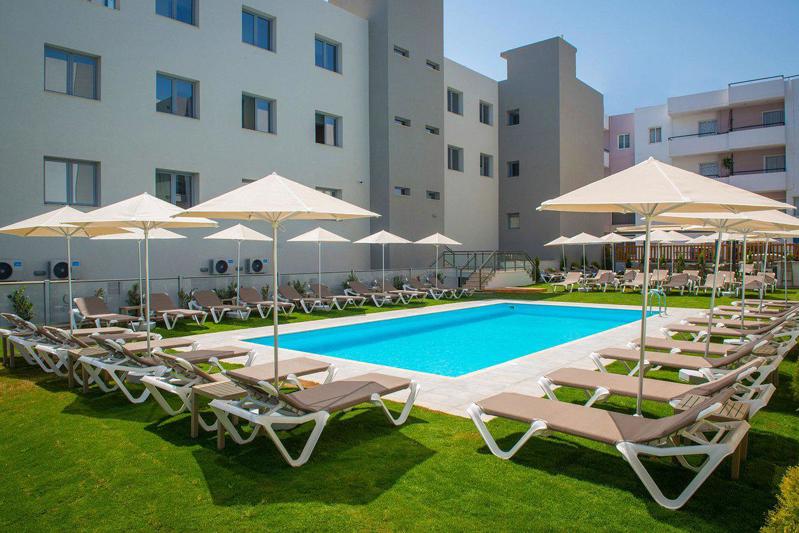 City Green Hotel in Hersonissos - foto 2
