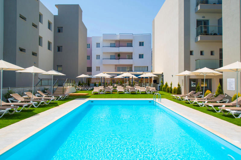 City Green Hotel in Hersonissos - foto 3