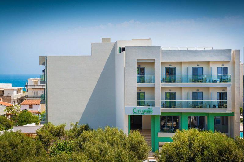 City Green Hotel in Hersonissos - foto 5