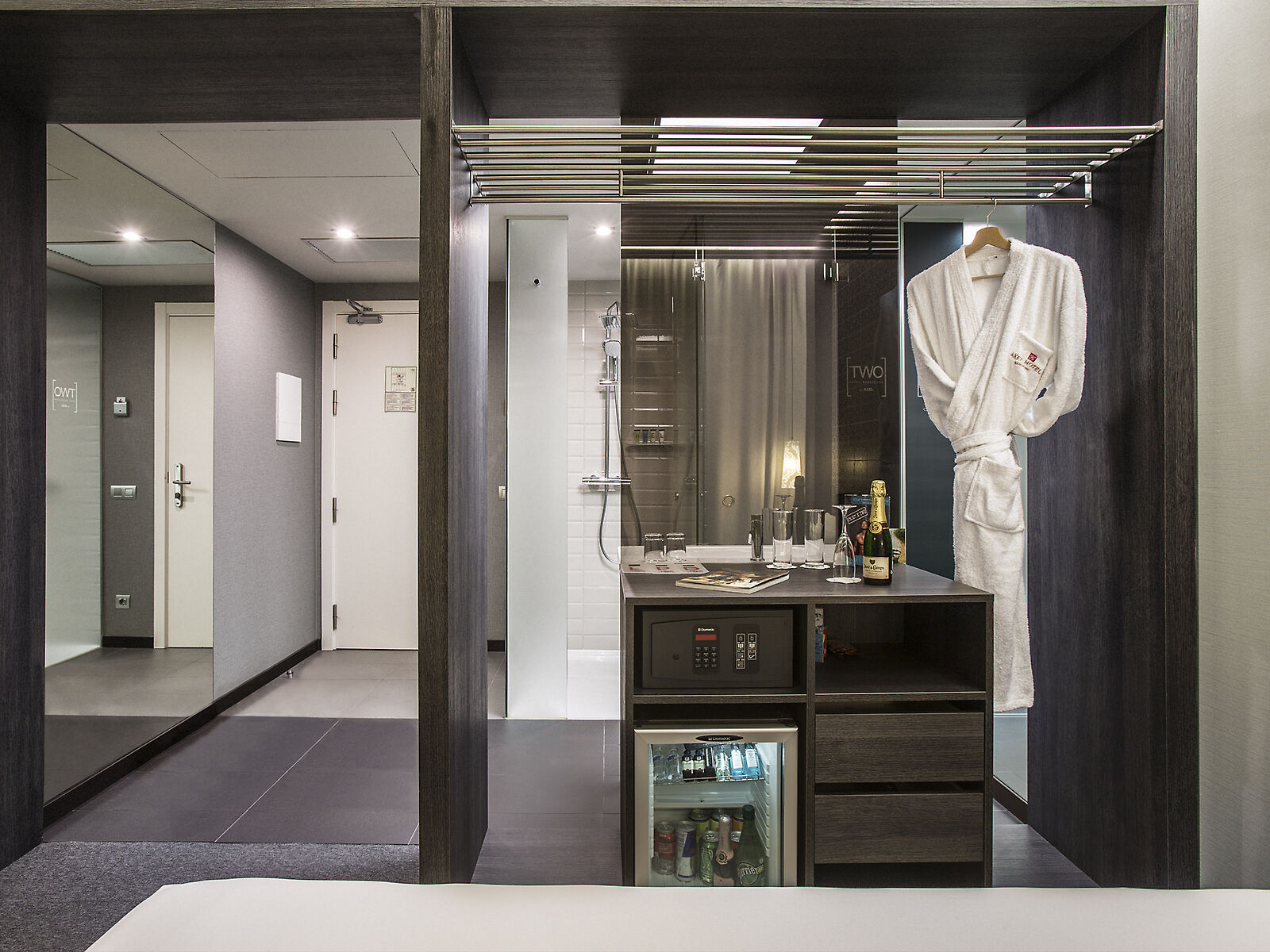 TWO Hotel Barcelona by Axel foto 24