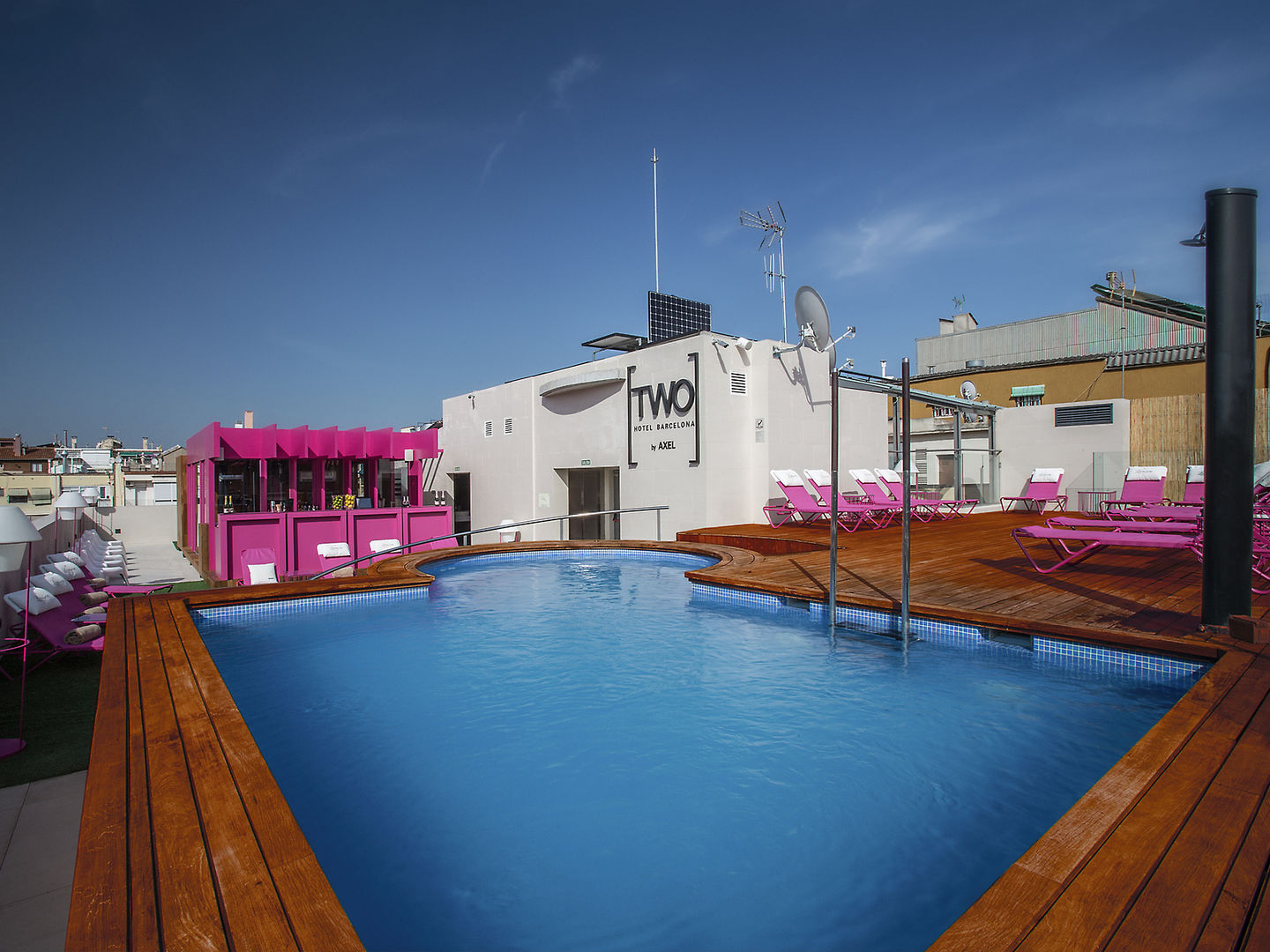 TWO Hotel Barcelona by Axel foto 14
