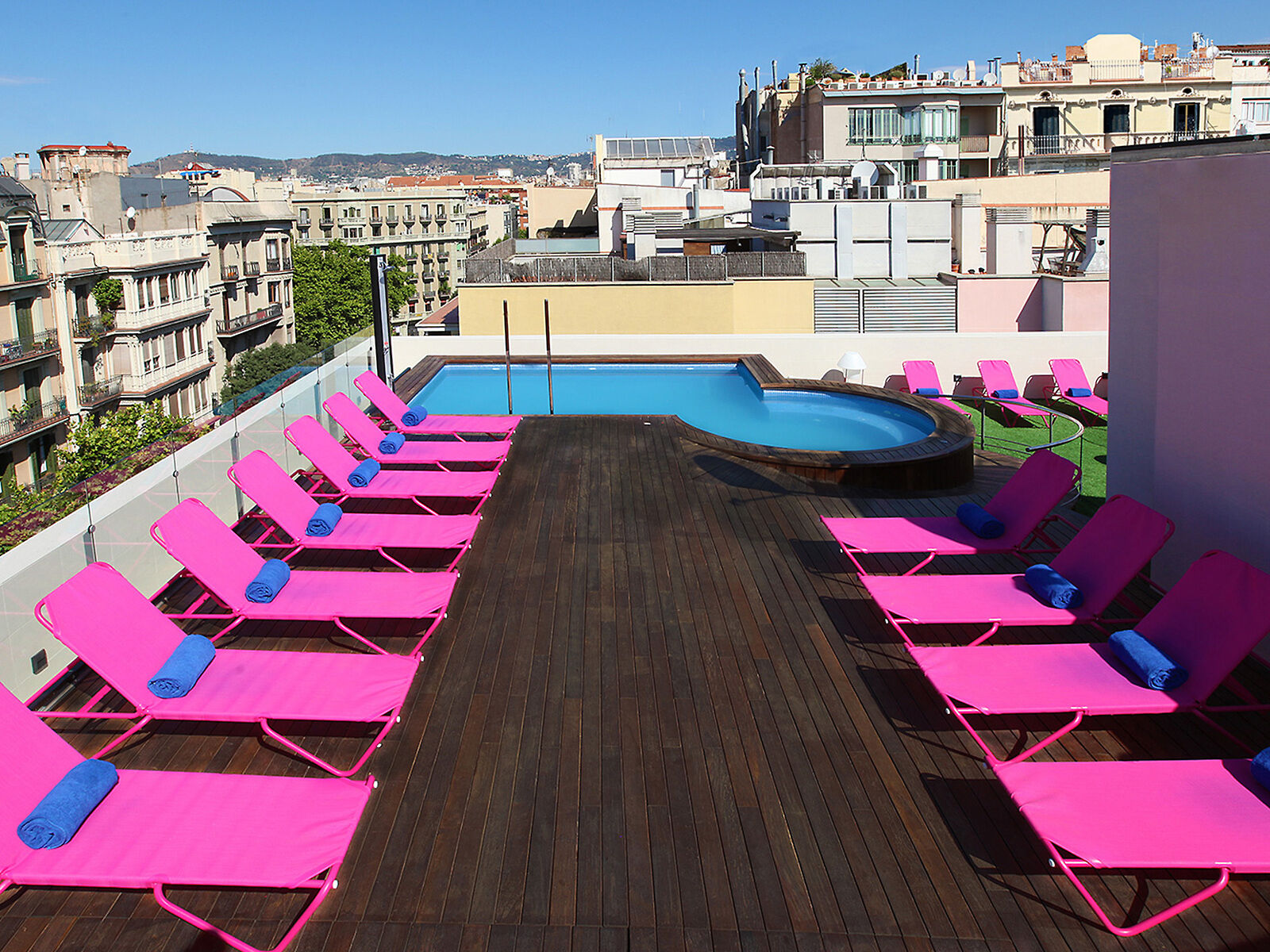 TWO Hotel Barcelona by Axel foto 12