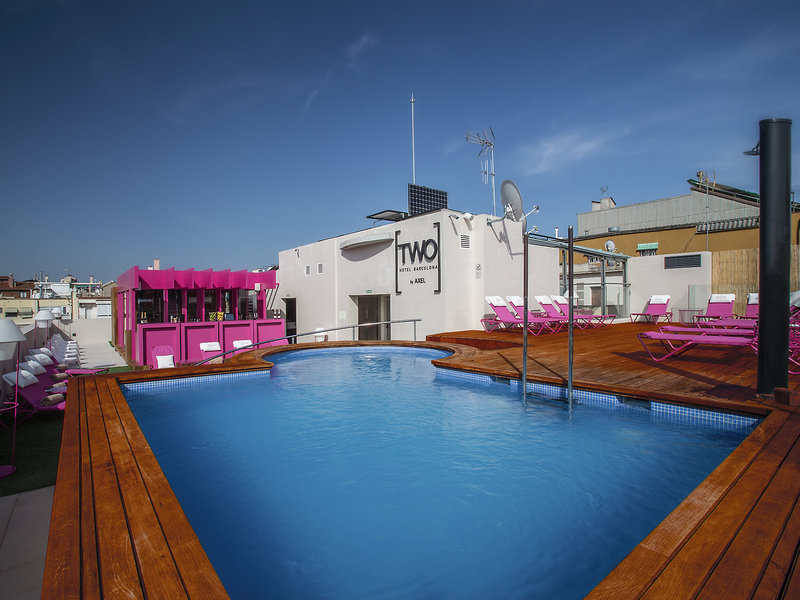 TWO Hotel Barcelona by Axel foto 13