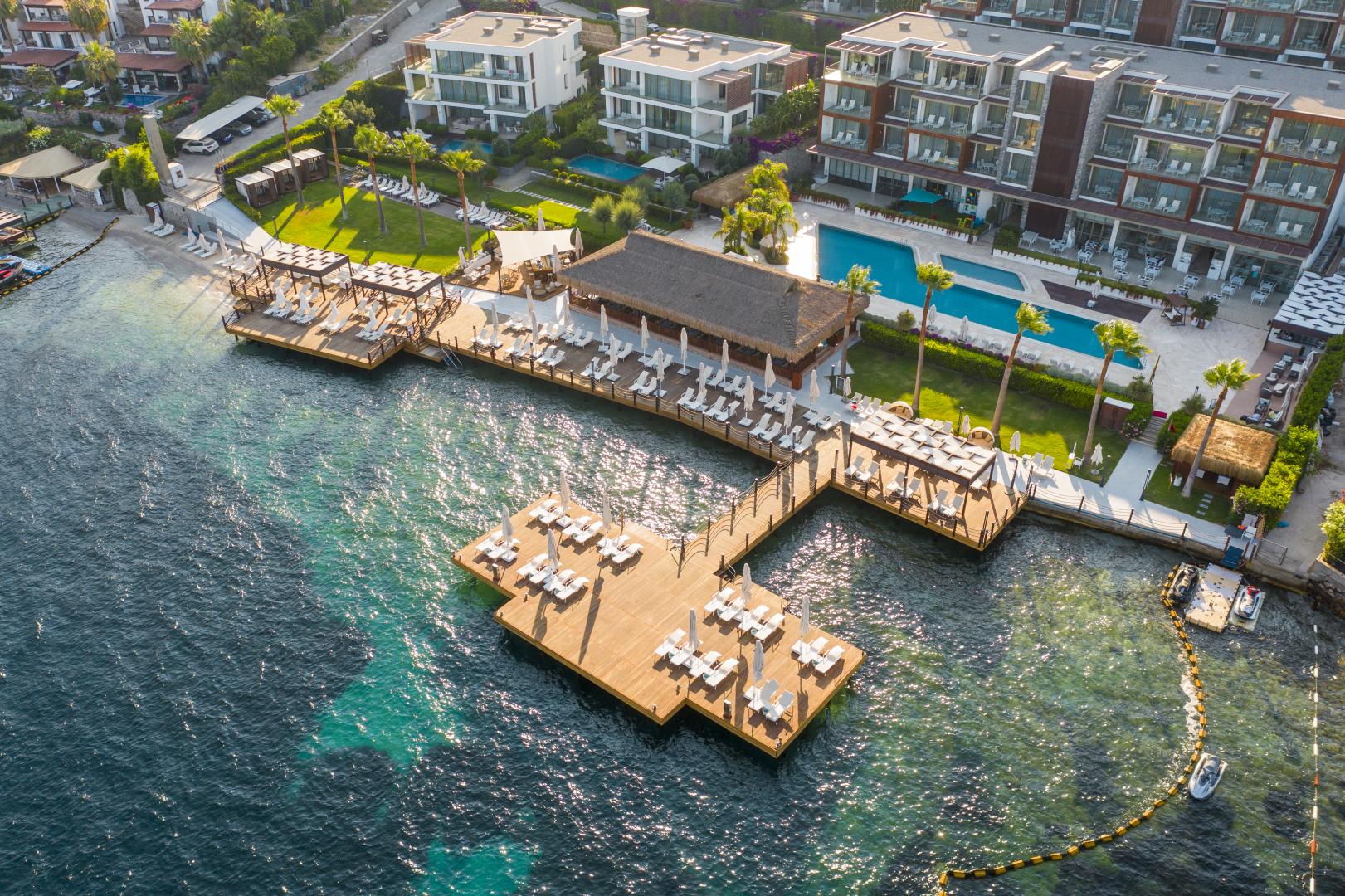 Resortoverzicht — Mivara Luxury Resort & Spa