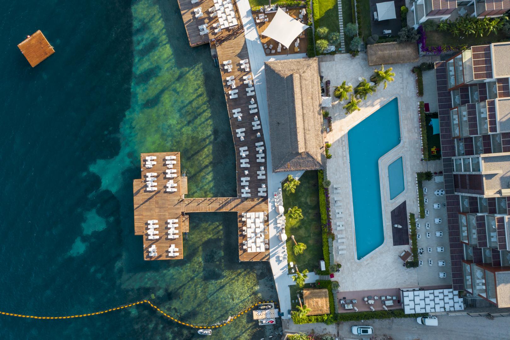 Resortoverzicht — Mivara Luxury Resort & Spa