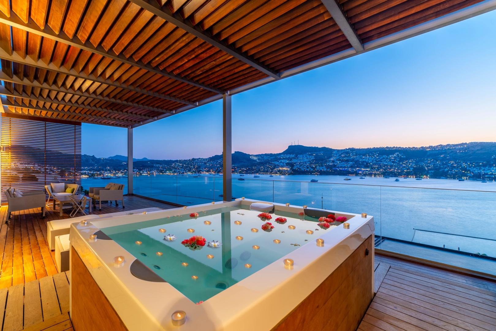 Spa massagekamer — Mivara Luxury Resort & Spa