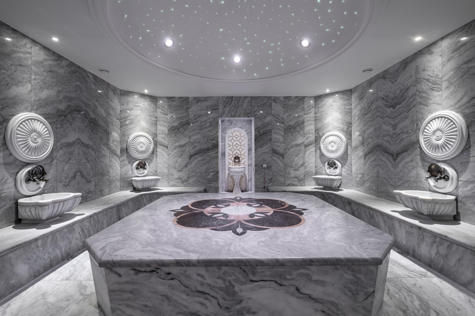Marmeren badkamer — Mivara Luxury Resort & Spa