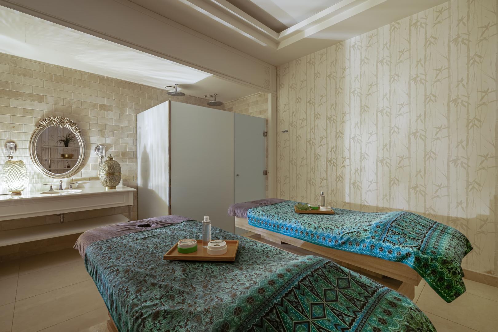 Kamer met twee aparte bedden — Mivara Luxury Resort & Spa
