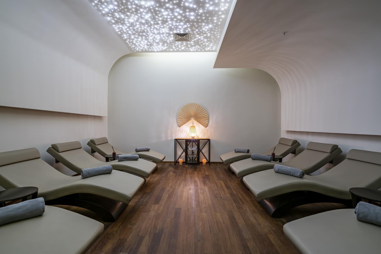 Spa massagekamer — Mivara Luxury Resort & Spa