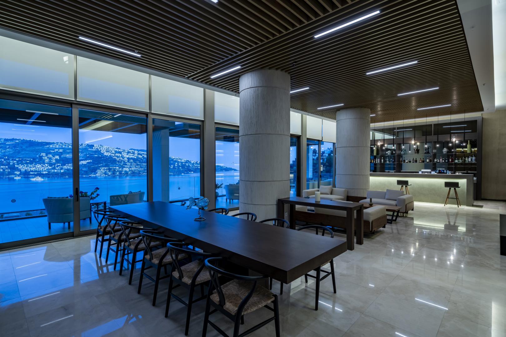 Lobby met receptie — Mivara Luxury Resort & Spa