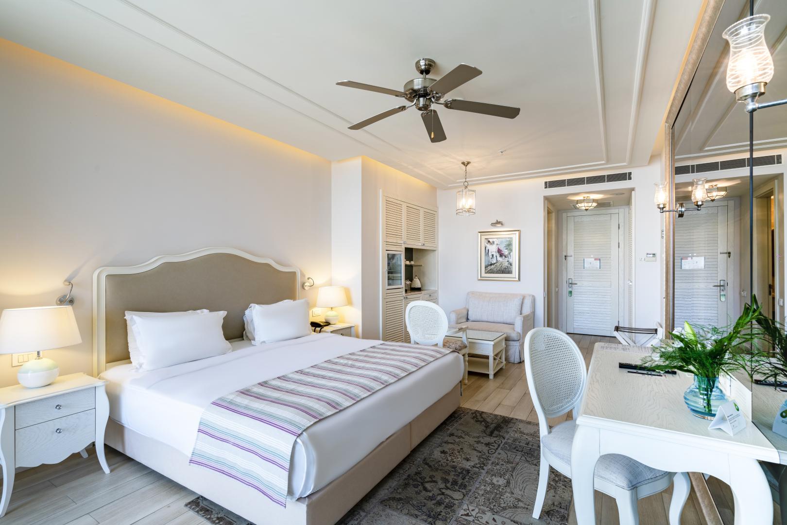 Suite met zithoek — Mivara Luxury Resort & Spa