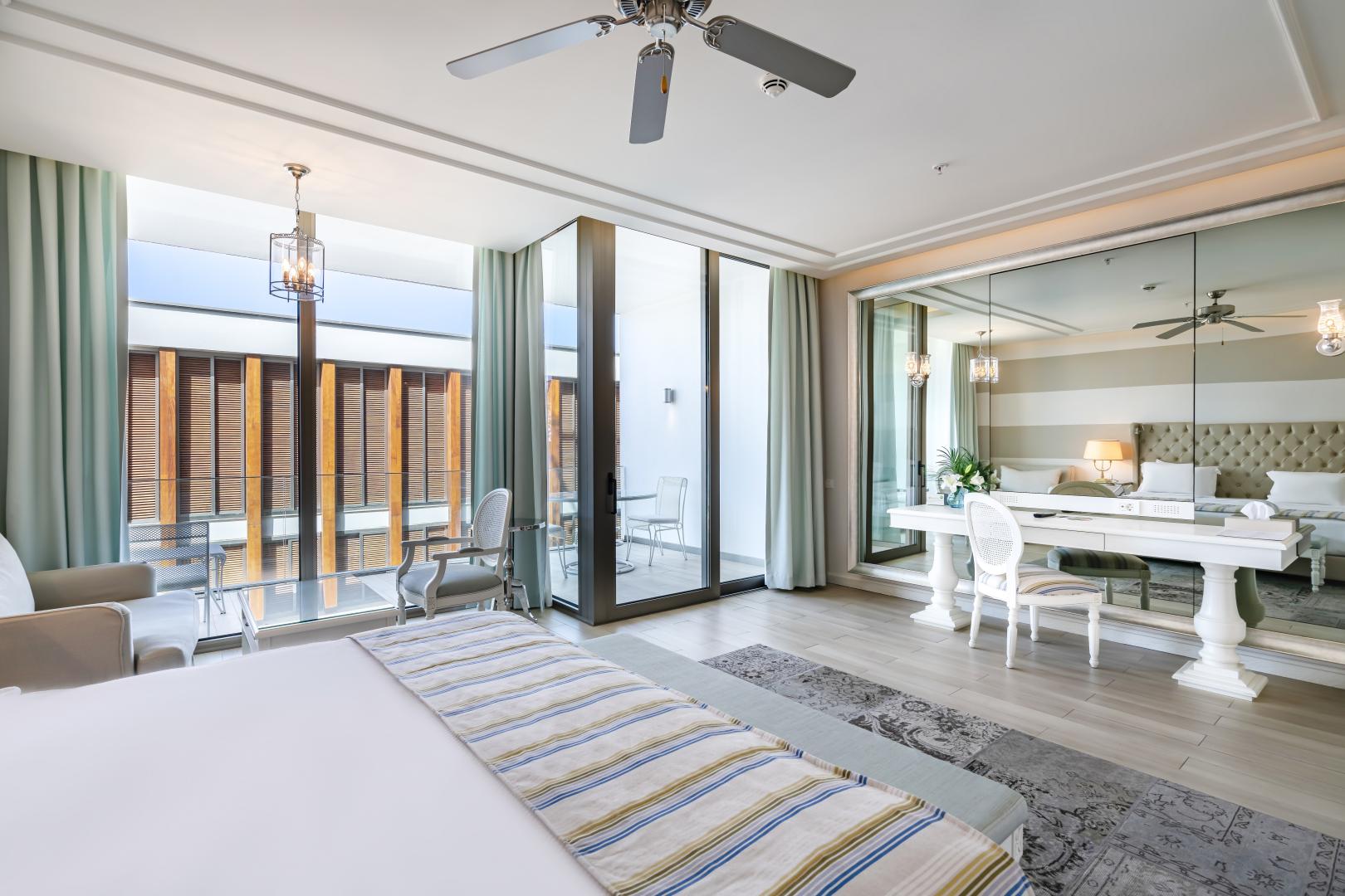 Luxe entreehal — Mivara Luxury Resort & Spa