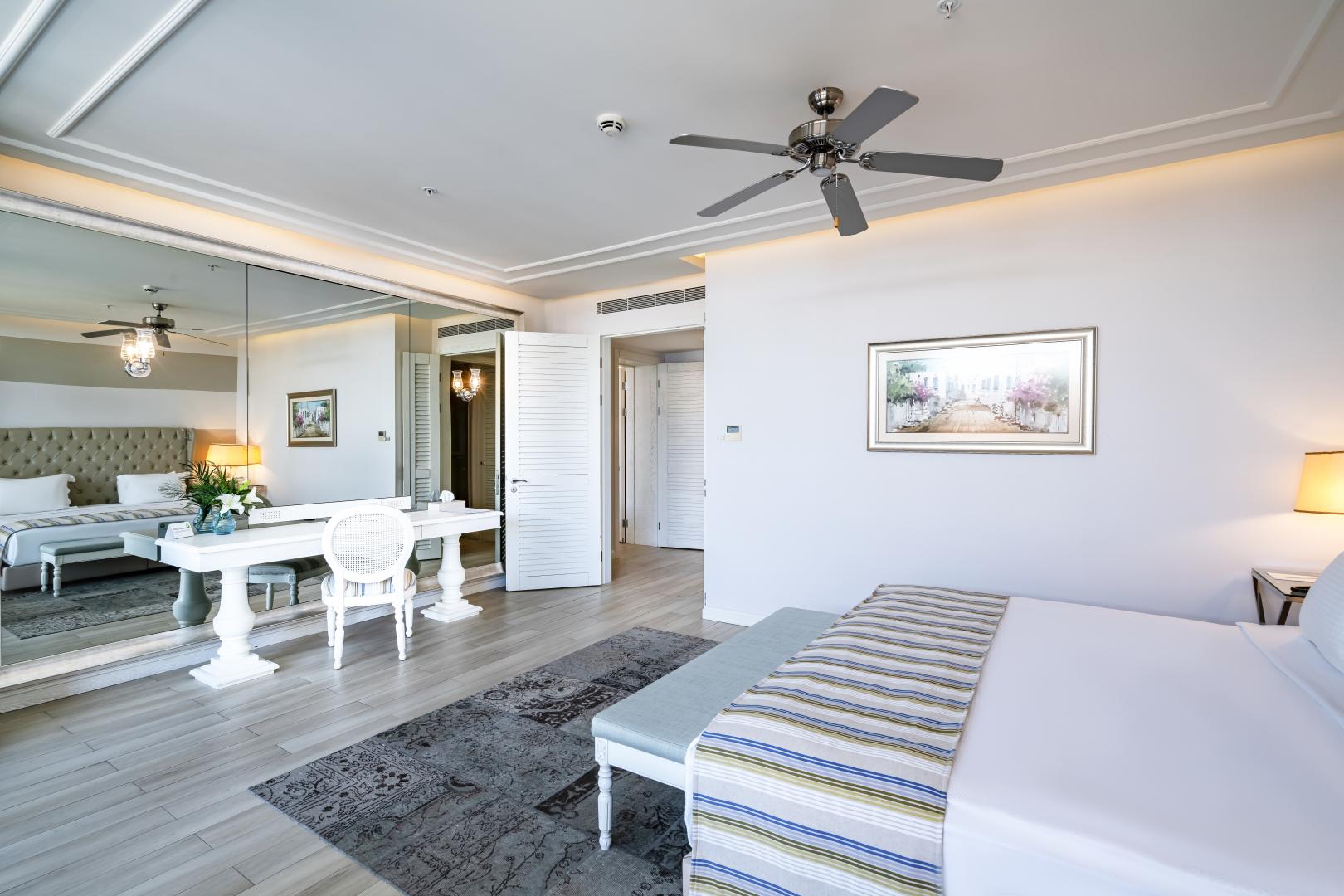 Suite met zithoek — Mivara Luxury Resort & Spa