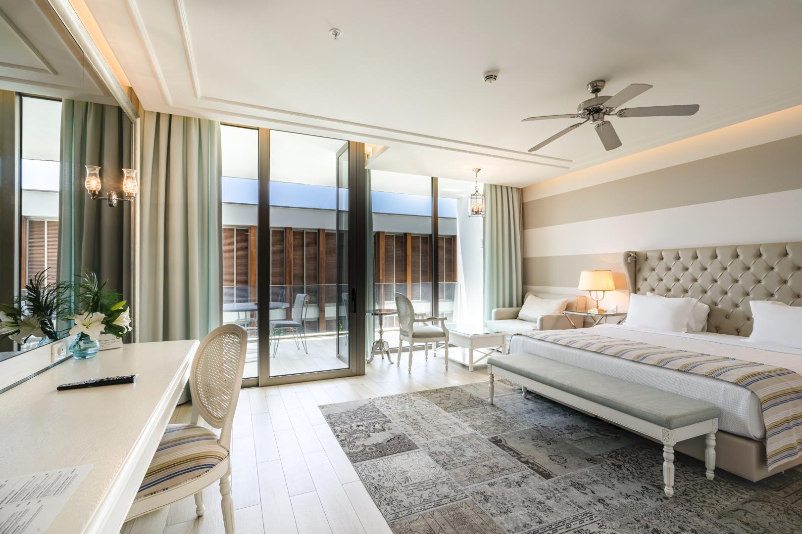 Kamer met twee aparte bedden — Mivara Luxury Resort & Spa
