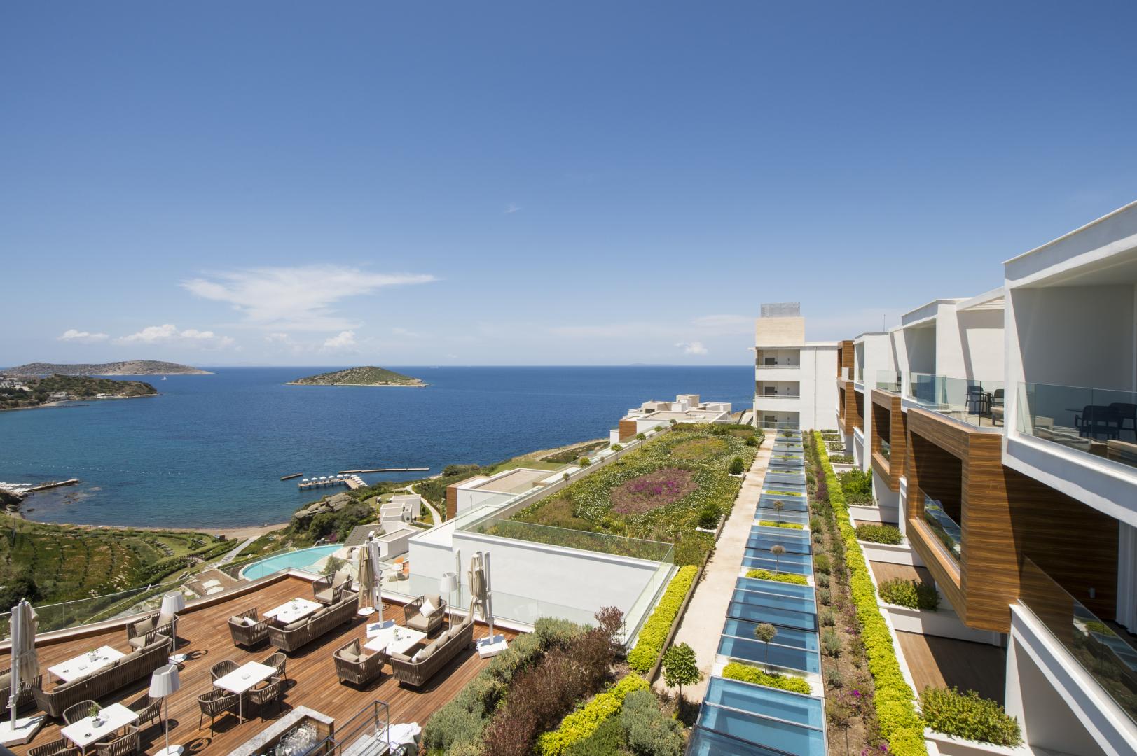Hotel-promotiefoto — Sirene Luxury Hotel Bodrum