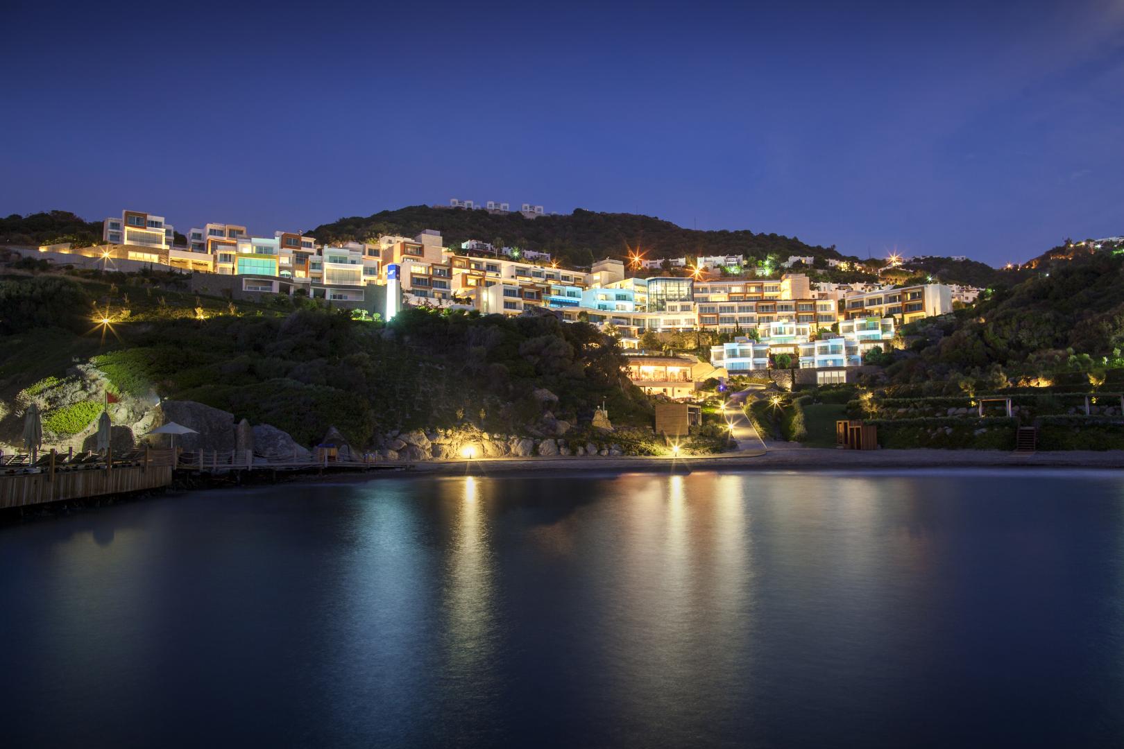 Resortoverzicht — Sirene Luxury Hotel Bodrum