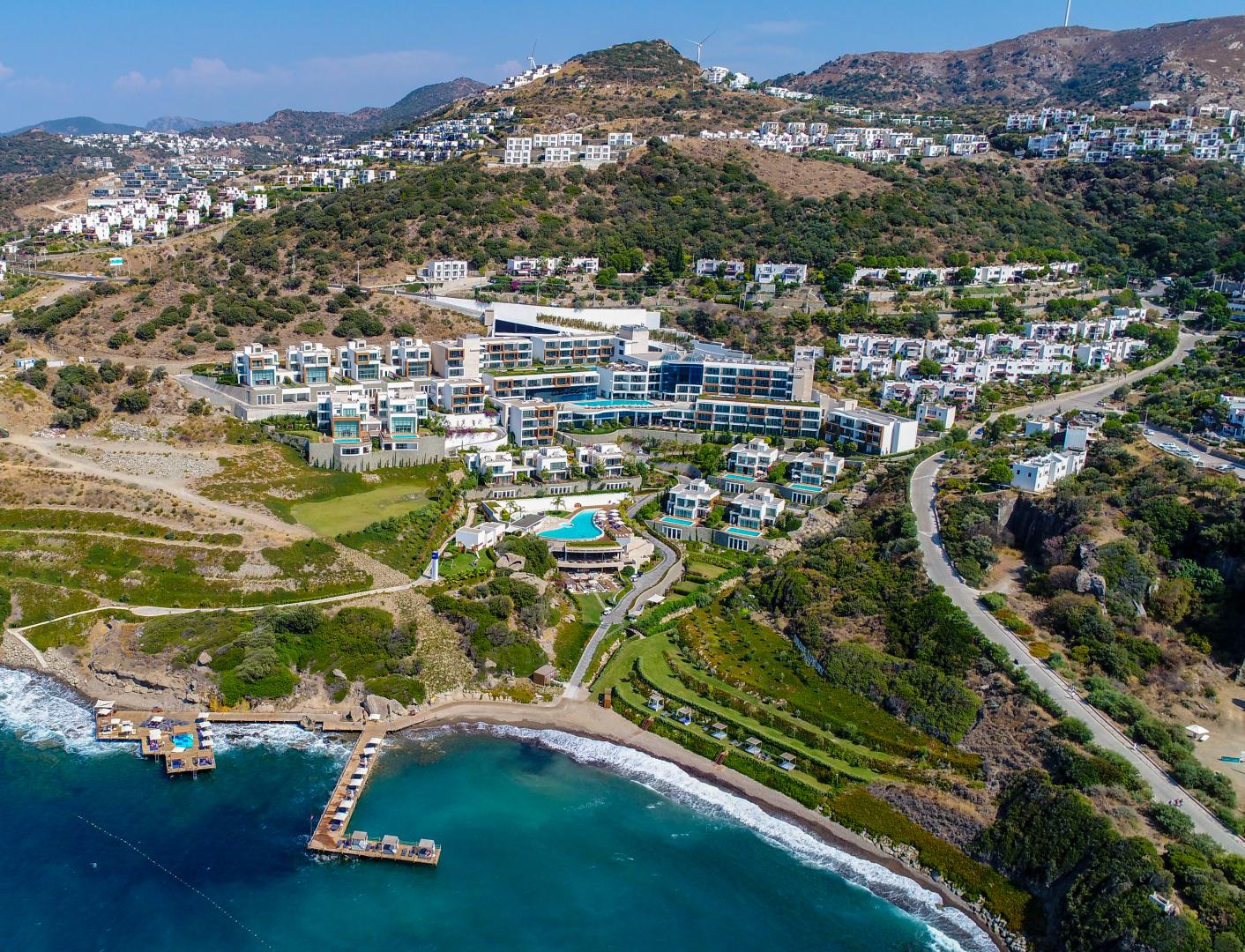 Resortoverzicht — Sirene Luxury Hotel Bodrum