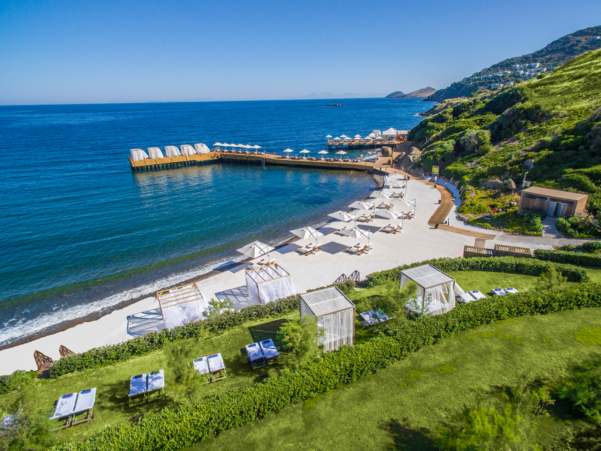 Resortoverzicht — Sirene Luxury Hotel Bodrum