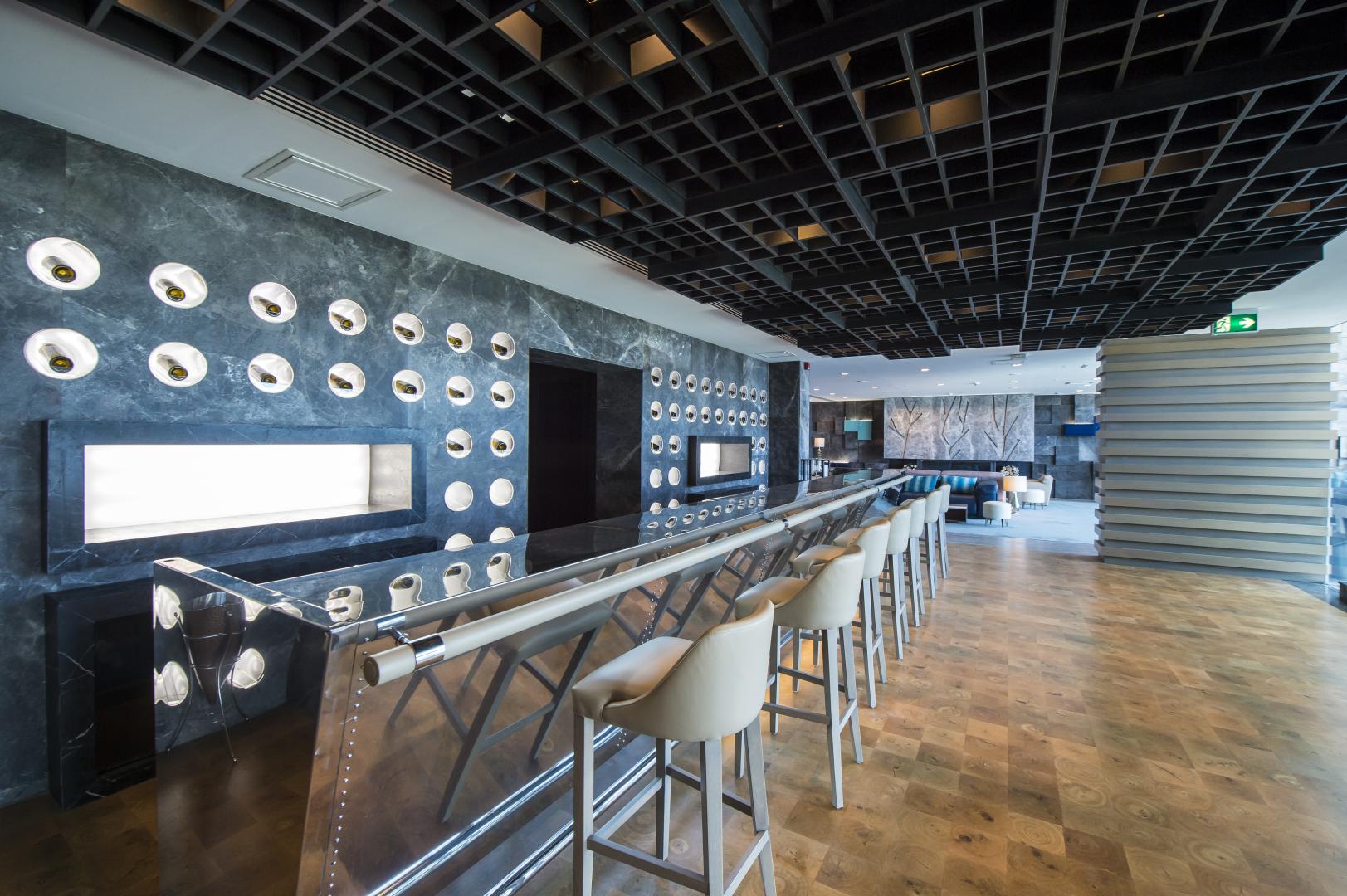 Lobby met receptie — Sirene Luxury Hotel Bodrum