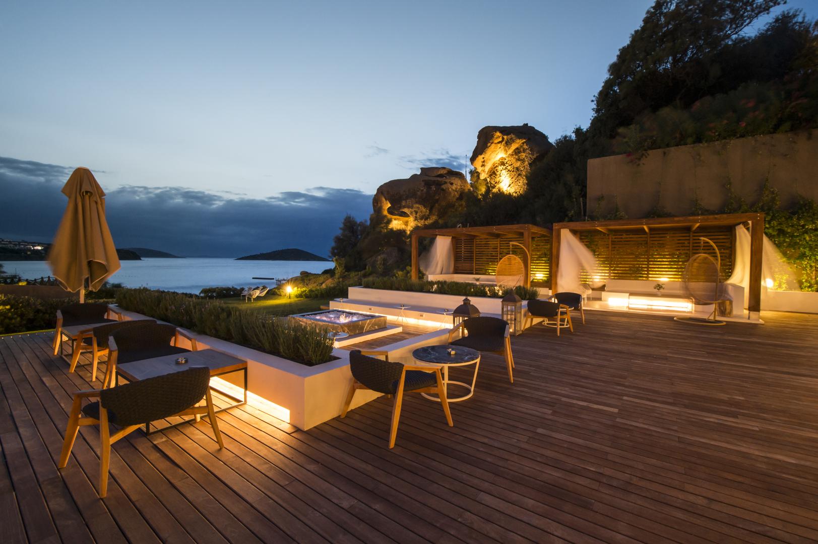 Resortoverzicht — Sirene Luxury Hotel Bodrum