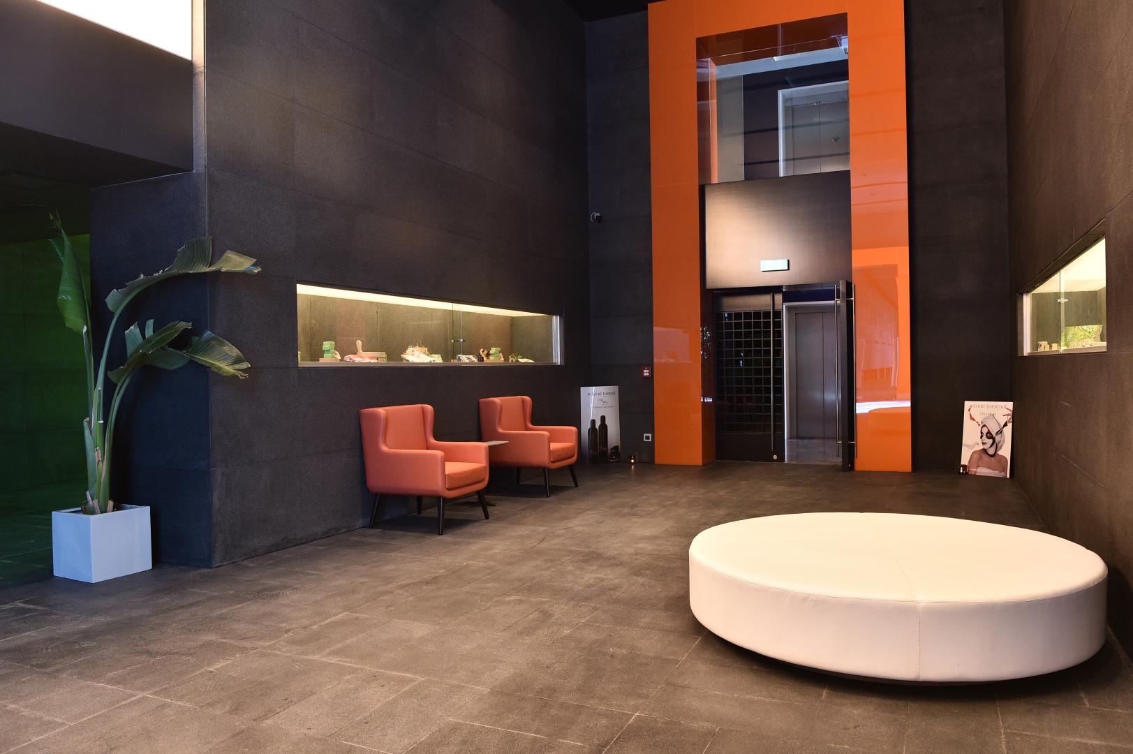 Lobby met receptie — Sirene Luxury Hotel Bodrum